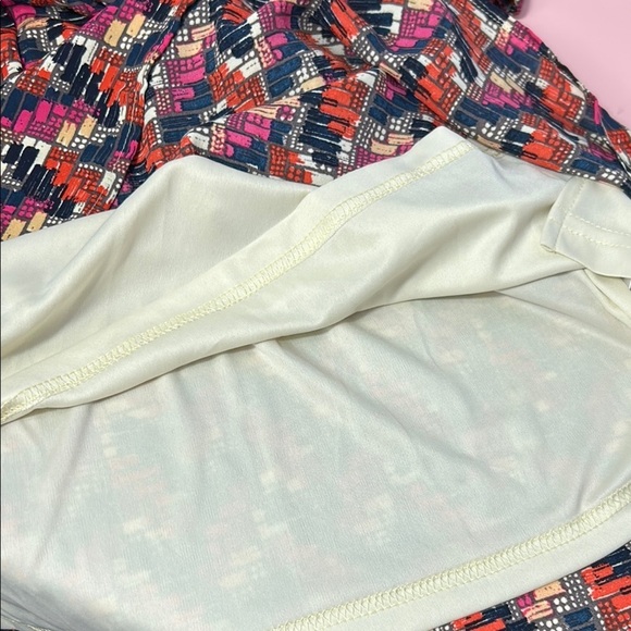 DR2 Multicolor Patterned Women's Dress - Picture 6 of 10